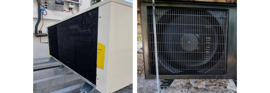 Thermal XR aplicat pe aparat de aer conditionat